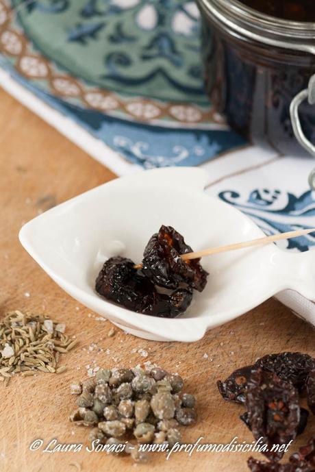 Pomodorini Secchi di Pachino sott’olio Perfetti per antipasti e stuzzicanti aperitivi