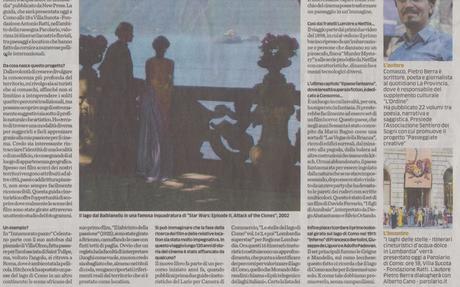 video della presentazione di : PIETRO BERRA, I laghi delle stelle. Itinerari cine turistici d’acqua dolce in Lombardia, New Press edizioni, 2019. A Nesso (Lago di Como), 24 agosto 2019 video della presentazione di : PIETRO BERRA, I laghi delle stelle. Itinerari cine turistici d’acqua dolce in Lombardia, New Press edizioni, 2019. A Nesso (Lago di Como), 24 agosto 2019