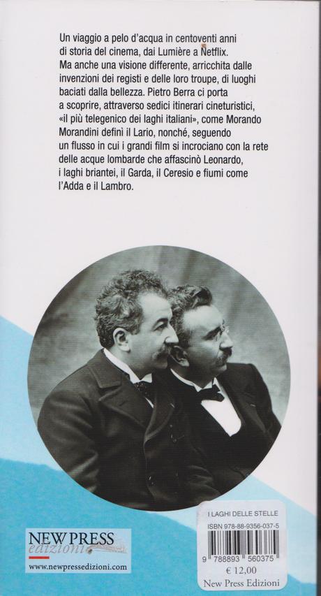 video della presentazione di : PIETRO BERRA, I laghi delle stelle. Itinerari cine turistici d’acqua dolce in Lombardia, New Press edizioni, 2019. A Nesso (Lago di Como), 24 agosto 2019 video della presentazione di : PIETRO BERRA, I laghi delle stelle. Itinerari cine turistici d’acqua dolce in Lombardia, New Press edizioni, 2019. A Nesso (Lago di Como), 24 agosto 2019