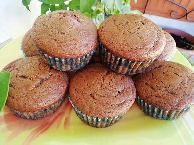 Muffin: Muffin ricotta e cioccolato Muffin: Muffin ricotta e cioccolato