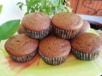 Muffin: Muffin ricotta e cioccolato Muffin: Muffin ricotta e cioccolato