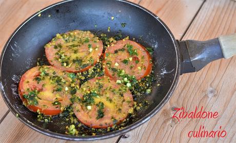 Pomodori alla mugellana Pomodori alla mugellana