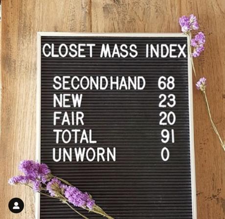 Ricominciamo dall’armadio: calcoliamo il Closet Mass Index! Ricominciamo dall’armadio: calcoliamo il Closet Mass Index!