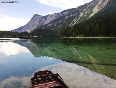 Lago di Tovel, gioiello della Val di Non Lago di Tovel, gioiello della Val di Non
