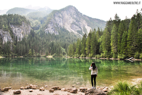 Lago di Tovel, gioiello della Val di Non Lago di Tovel, gioiello della Val di Non