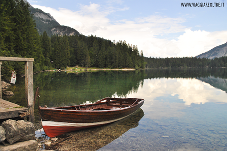Lago di Tovel, gioiello della Val di Non Lago di Tovel, gioiello della Val di Non
