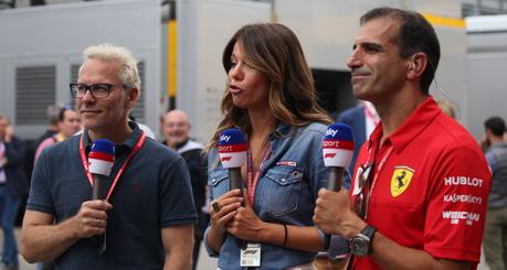 Cresce il pubblico della Formula 1 su Sky, boom di ascolti tra qualifiche e gare Cresce il pubblico della Formula 1 su Sky, boom di ascolti tra qualifiche e gare