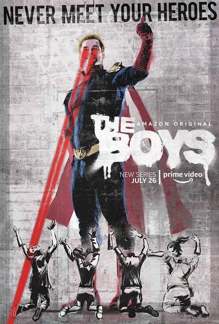 Uncanny Cinecomics: The Boys Uncanny Cinecomics: The Boys