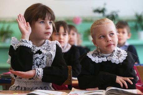 Alle bambine di tutto il mondo, buono studio! Alle bambine di tutto il mondo, buono studio!