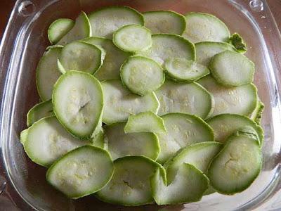 ZUCCHINE POMODORINI E OLIVE ZUCCHINE POMODORINI E OLIVE