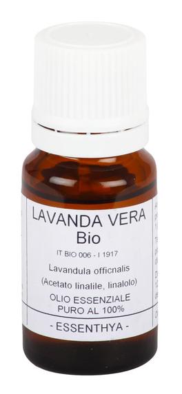 Proprietà degli oli essenziali. Lavanda Vera Bio - Olio Essenziale