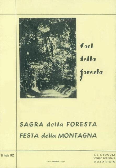 Scene di vita 50 anni fa (e oltre) in Foresta Umbra Scene di vita 50 anni fa (e oltre) in Foresta Umbra