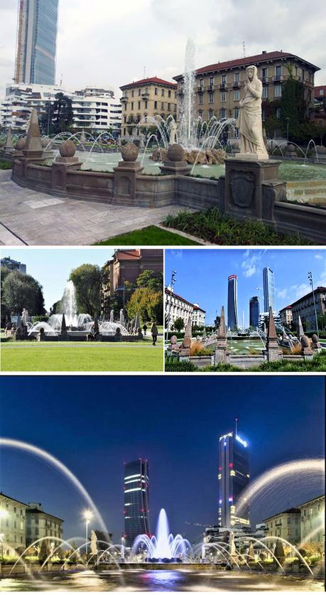 La fontana delle quattro stagioni - Milano La fontana delle quattro stagioni - Milano
