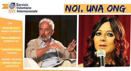 NOI, UNA ONG, con Gad Lerner, Emilio Del Bono, Paolo Romagnosi e Francesca Nodari NOI, UNA ONG, con Gad Lerner, Emilio Del Bono, Paolo Romagnosi e Francesca Nodari