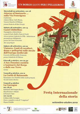 Franco Cardini e mons. Carlo Mazza ospiti alla Festa Internazionale della Storia di Fidenza Franco Cardini e mons. Carlo Mazza ospiti alla Festa Internazionale della Storia di Fidenza