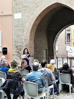 Franco Cardini e mons. Carlo Mazza ospiti alla Festa Internazionale della Storia di Fidenza Franco Cardini e mons. Carlo Mazza ospiti alla Festa Internazionale della Storia di Fidenza