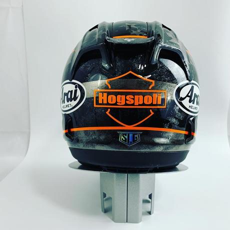 Arai RX-7V J.Rispoli 2019 by SL Grafics Arai RX-7V J.Rispoli 2019 by SL Grafics