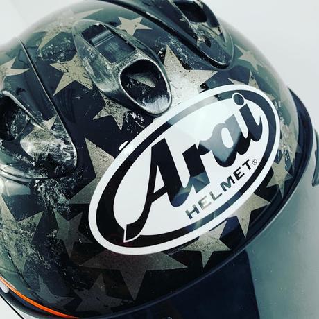 Arai RX-7V J.Rispoli 2019 by SL Grafics Arai RX-7V J.Rispoli 2019 by SL Grafics
