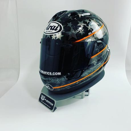 Arai RX-7V J.Rispoli 2019 by SL Grafics Arai RX-7V J.Rispoli 2019 by SL Grafics
