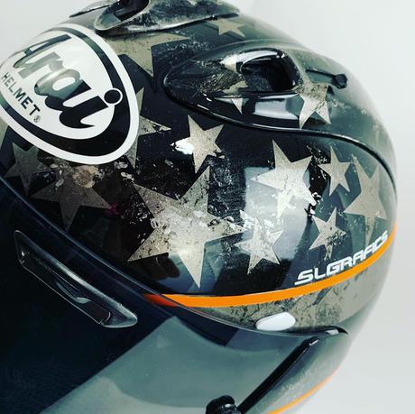 Arai RX-7V J.Rispoli 2019 by SL Grafics Arai RX-7V J.Rispoli 2019 by SL Grafics