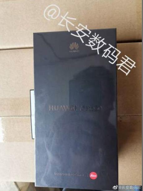 Huawei Mate 30: dalla confezione l’informazione sulla configurazione base Huawei Mate 30: dalla confezione l’informazione sulla configurazione base