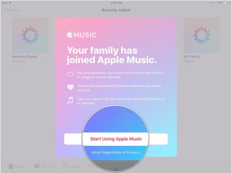 Cos’è Apple Music Family e cosa offre? Image result for how to use apple music family