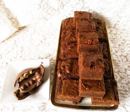 BROWNIE ALLA MODA DI MAMMAZAN BROWNIE ALLA MODA DI MAMMAZAN