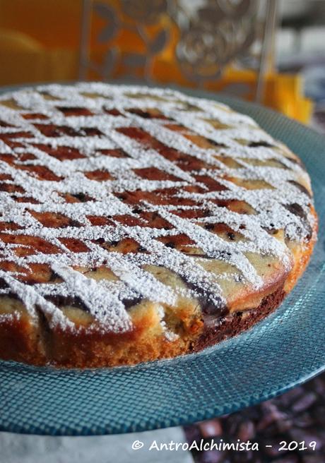 Torta Marmorizzata in Padella Torta Marmorizzata in Padella