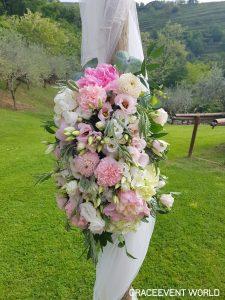 La sposa ed il suo abito perfetto in un giorno speciale La sposa ed il suo abito perfetto in un giorno speciale