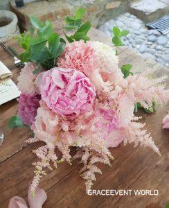 La sposa ed il suo abito perfetto in un giorno speciale La sposa ed il suo abito perfetto in un giorno speciale