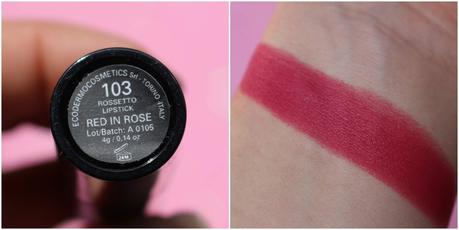 LIQUIDFLORA | Rossetti Bio SUPERB LIP: swatch e analisi armocromatica LIQUIDFLORA | Rossetti Bio SUPERB LIP: swatch e analisi armocromatica