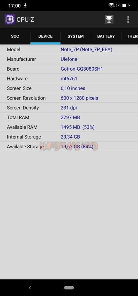 Recensione Ulefone Note 7P 4G: Tripla fotocamera a €79,00 Recensione Ulefone Note 7P 4G: Tripla fotocamera a €79,00