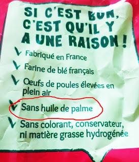 Huile de palme Huile de palme