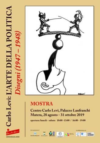 A Matera i disegni politici di Carlo Levi A Matera i disegni politici di Carlo Levi