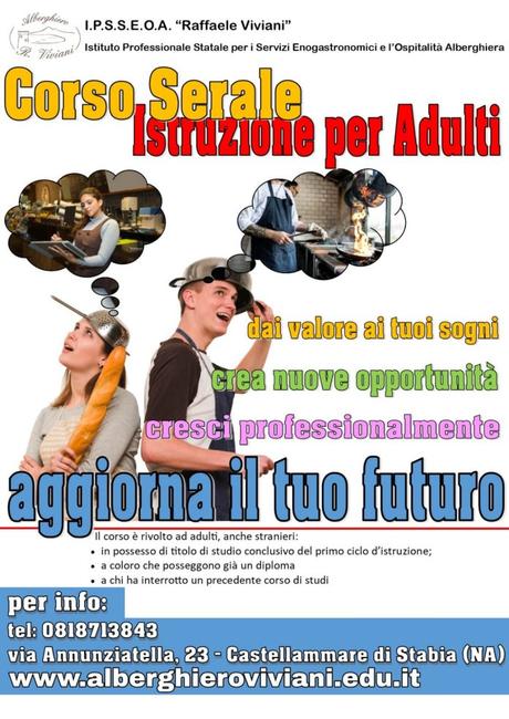 Il corso serale per Adulti di Enogastronomia – ecco come diplomarsi mentre si lavora Il corso serale per Adulti di Enogastronomia – ecco come diplomarsi mentre si lavora