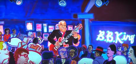 Il doodle di Google è per i 94 anni del re del blues B.B. King Il doodle di Google è per i 94 anni del re del blues B.B. King