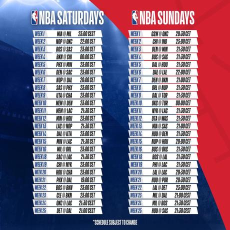 Basket NBA su Sky Sport per altri 4 anni, rinnovo fino alla stagione 2022-23 Basket NBA su Sky Sport per altri 4 anni, rinnovo fino alla stagione 2022-23