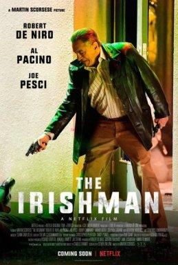 “The Irishman” di Martin Scorsese alla XIV Edizione della Festa del Cinema di Roma “The Irishman” di Martin Scorsese alla XIV Edizione della Festa del Cinema di Roma