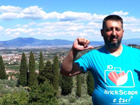 Calici di Stelle a Carmignano con Brickscape! Calici di Stelle a Carmignano con Brickscape!