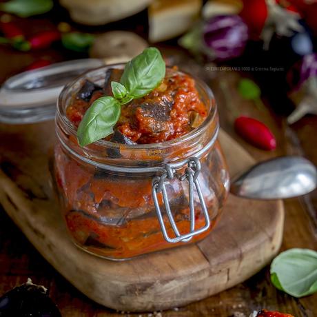 Melanzane piccantine ai due pomodori melanzane-piccantine-ai-due-pomodori-verdure-ricetta-facile-veloce-antipasto-contemporanaeo-food