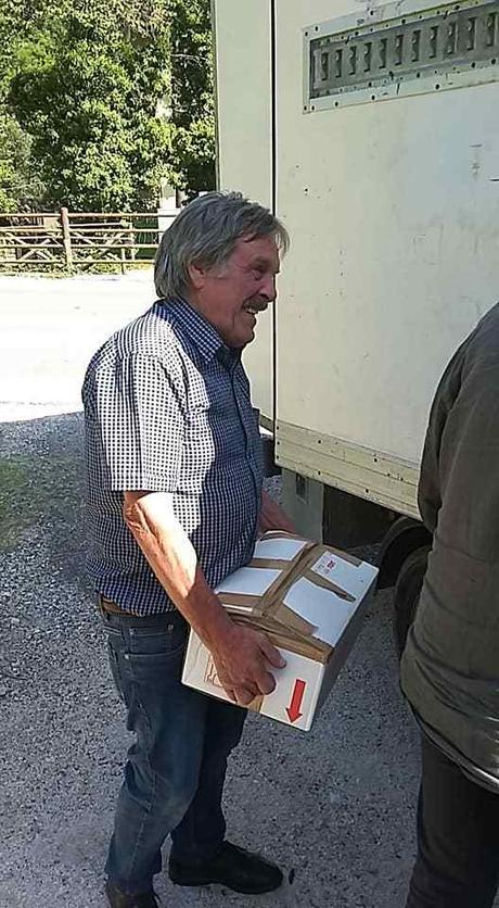 La ricotta salata della Valnerina a Cheese 2019 La ricotta salata della Valnerina a Cheese 2019