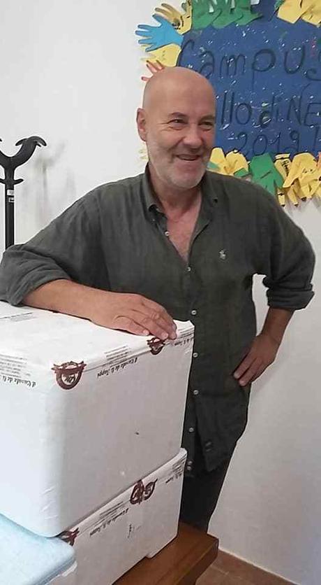 La ricotta salata della Valnerina a Cheese 2019 La ricotta salata della Valnerina a Cheese 2019