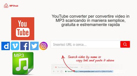 scaricare solo mp3 da youtube