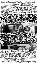 MAIL ART PROJECT #IYE2020 – disegna la tua copertina preferita MAIL ART PROJECT #IYE2020 – disegna la tua copertina preferita