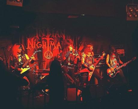 RAM // Vulture // Indian Nightmare @Zaścianek, Cracovia – 17/09/2019 RAM // Vulture // Indian Nightmare @Zaścianek, Cracovia – 17/09/2019