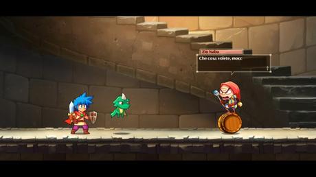 Monster Boy and The Cursed Kingdom Recensione Monster Boy and The Cursed Kingdom Recensione