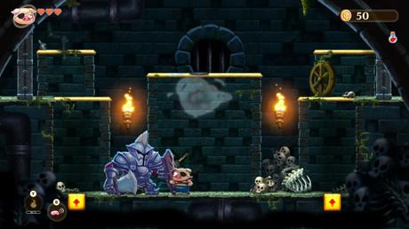Monster Boy and The Cursed Kingdom Recensione Monster Boy and The Cursed Kingdom Recensione