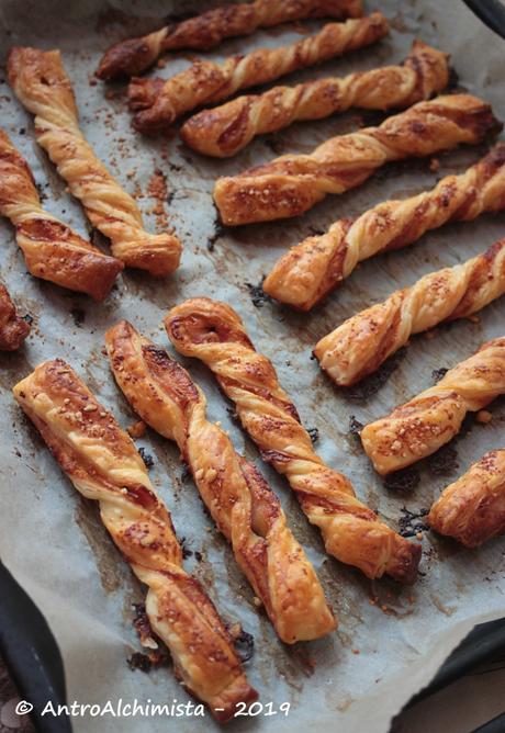 Torciglioni al Bacon Torciglioni al Bacon