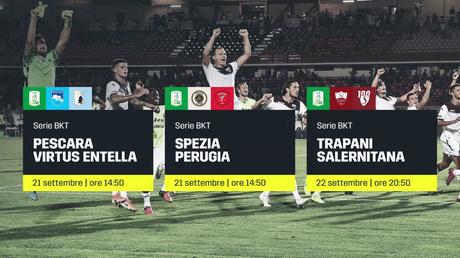 DAZN Serie B 4a Giornata, Diretta Esclusiva | Palinsesto e Telecronisti DAZN Serie B 4a Giornata, Diretta Esclusiva | Palinsesto e Telecronisti