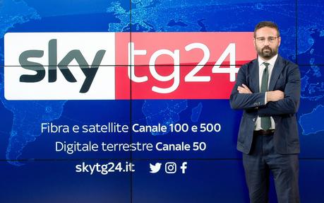 Sky TG24 si rinnova, ancora più contemporaneo e internazionale Sky TG24 si rinnova, ancora più contemporaneo e internazionale